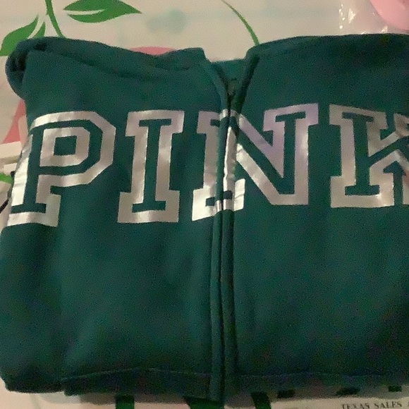VS PINK FULL ZIP HOODIE - Picture 3 of 3